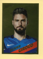 Football : Coupe Du Monde 2018 / N° 51 / OLIVIER GIROUD (doré) / Panini Family / Carrefour / FFF - French Edition