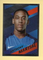 Football : Coupe Du Monde 2018 / N° 46 / ANTHONY MARTIAL (argenté) / Panini Family / Carrefour / FFF - Franse Uitgave