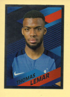 Football : Coupe Du Monde 2018 / N° 43 / THOMAS LEMAR (argenté) / Panini Family / Carrefour / FFF - Französische Ausgabe