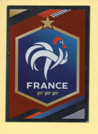 Football : Coupe Du Monde 2018 / N° 5 / FRANCE FFF (argenté) / Panini Family / Carrefour / FFF - Edizione Francese