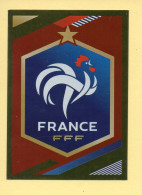 Football : Coupe Du Monde 2018 / N° 5 / FRANCE FFF (doré) / Panini Family / Carrefour / FFF - Edizione Francese