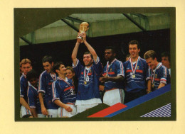 Football : Coupe Du Monde 2018 / N° 81 (doré) / Panini Family / Carrefour / FFF - Franse Uitgave