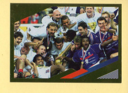 Football : Coupe Du Monde 2018 / N° 80 (doré) / Panini Family / Carrefour / FFF - Franse Uitgave