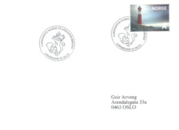 Norvège/Norway/Norwegen: Oblitération Spécial / Commemorative Postmark / Sonderstempel Lion Héraldique - Roofkatten