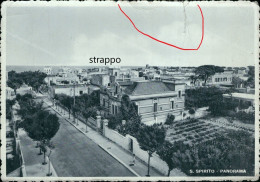 Be838 Cartolina S.spirito Panorama Provincia Di Bari Puglia - Bari