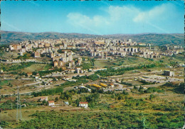 Be851 Cartolina Potenza Citta' Panorama E Zona Industriale Basilicata - Potenza