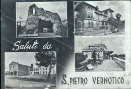 Be852 Cartolina Saluti Da S.pietro Vernotico Provincia Di Brindisi Puglia - Brindisi