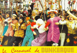 *CPM  - 62 - DUNKERQUE - Le Carnaval - La Bande Des Pécheurs - Sonstige & Ohne Zuordnung