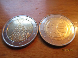 2 X 2 Euros Finlande 2009 Unc - Finland