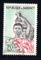 Bénin – Dahomey   - ( 1  Timbres Oblitere ) - Benin - Dahomey (1960-...)