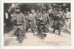 CP MILITARIA Une Bonne Prise Arrestation D'un Espion - War 1914-18