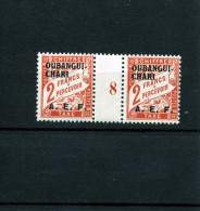 Oubangui- Chari _ 1 Millésimes  Taxe (1928) N°10 - Unused Stamps