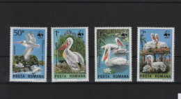 WWF Issue Michel Cat.No.Rumänien 4104/4107 Mnh/** - Neufs