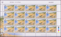 Chypre - Cyprus - Zypern Bloc Feuillet 1999 Y&T N°F934 à F935 - Michel N°KB927 à KB928 *** - EUROPA - Unused Stamps