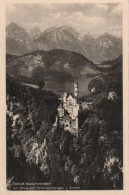 70613 - Schwangau Neuschwanstein - Mit Blick Auf Alpsee - Ca. 1960 - Füssen