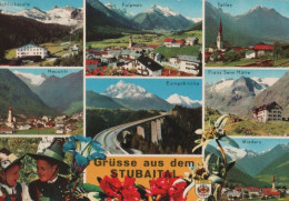 90646 - Österreich - Stubaital - U.a. Neustift - Ca. 1980 - Autres