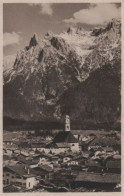 38226 - Mittenwald - Mit Karwendelgebirge - Ca. 1955 - Mittenwald