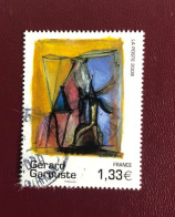 France 2008 Michel 4468 (Y&T 4244) - Caché Ronde - Rund Gestempelt - Round Postmark - Gérard Garouste - Gebraucht