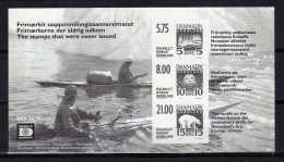 Groenland - 2001 - Feuillet Souvenir - "Hafnia'01" - Neuf** - MNH - Blocs