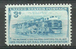 United States Of America 1952 Mi 624 MNH  (ZS1 USA624) - Altri & Non Classificati