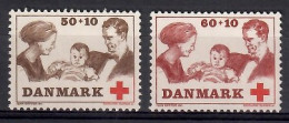 Denmark 1969 Mi 488-489 MNH  (ZE3 DNM488-489) - Médecine
