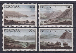 Faroe Islands 1985 Mi 112-115 MNH  (ZE3 FRS112-115) - Bateaux