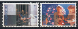 Belgium 1991 Mi 2474-2475 MNH  (ZE3 BLG2474-2475) - Red Cross