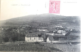 C. P. A. : 71 : CREOT : Vue Générale, Timbre En 1906 - Other & Unclassified