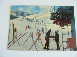 SCANNO  PASSO GODI    SCI SKI   L'  AQUILA  ABRUZZO  VIAGGIATA - L'Aquila