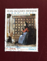 France 2008 Michel 4525 (Y&T 4286) - Caché Ronde - Rund Gestempelt - Round Postmark - Jean Jacques Henner - Used Stamps