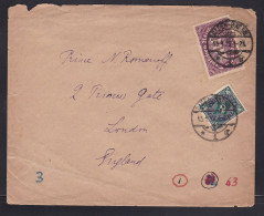 Germany - 1923 Inflation Cover Baden - Baden To England - Covers & Documents