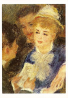 *CPM - 51 - REIMS - Chefs D'Œuvre Du Musée De REIMS - La Lecture Du Rôle D'Auguste Renoir - Reims
