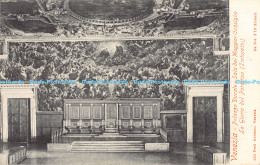 R179869 Venezia. Palazzo Ducale. Sala Del Maggior Consiglio. La Gloria Del Parad - Monde