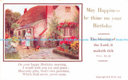 R178166 May Happiness Be Thine On Your Birthday. H.C. And Co - Monde