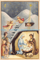R179026 Greetings. Happy New Year. Vredesserie. St. Willibrordus. 1948 - Monde