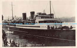 R179877 Annel Boat Leaving Folkestone Harbour. Shoesmith And Etheridge. RP - Monde