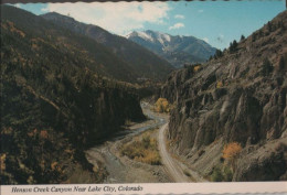 50412 - USA - Lake City - Henson Creek Canyon - Ca. 1985 - Otros