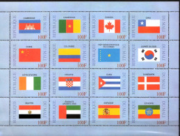 Mali MNH Minisheet - Postzegels