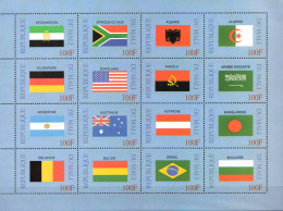 Mali MNH Minisheet - Postzegels