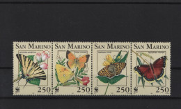 WWF Issue Michel Cat.No.San Marino 1535/1538 Mnh/** - Unused Stamps