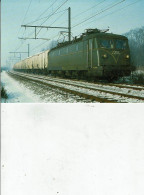 BELGIQUE SNCB-NMBS / LOCALITE DEURNE LOCOMOTIVE ELECTRIQUE BB SERIE 22 /TR59 - Trenes