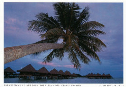 1 AK Französisch Polynesien * Abendstimmung Auf Bora Bora - French Polynesia * - Polynésie Française