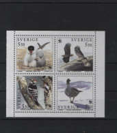 WWF Issue Michel Cat.No.Schweden 1847/1850 Mnh/** - Nuevos