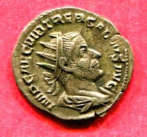 TREBONIEN GALLE  Antoninien ( C 37 ) Tb+25 - Der Christlischen Kaiser (307 / 363)