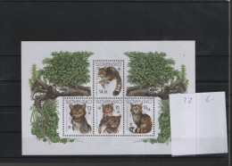 WWF Issue Michel Cat.No.Slovakei Sheet 22 Mnh/** - Neufs