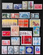 France 1970/79 - Lot De 44 T Obl. 1er Choix - Voir La Composition Dans La Description. Les Doublons Ne Sont Pas Comptés - Used Stamps