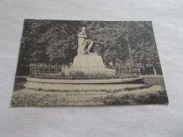 NOGENT LE ROTROU ( 28 Eure Et Loir )   STATUE MONUMENT REMY BELLEAU De CAMILLE GATE  1907 - Bordeaux