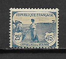 FRANCIA 1917 YVERT Nº 151 ( SIN GOMA ) - Ungebraucht