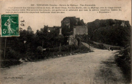 N°4684 W -cpa Tiffauges -ruines Du Château- - Sonstige & Ohne Zuordnung