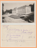 Le Nouveau Palais De Justice  LAUSANNE - Tribunal Fédéral (projet De Carte Postale) - Lausanne